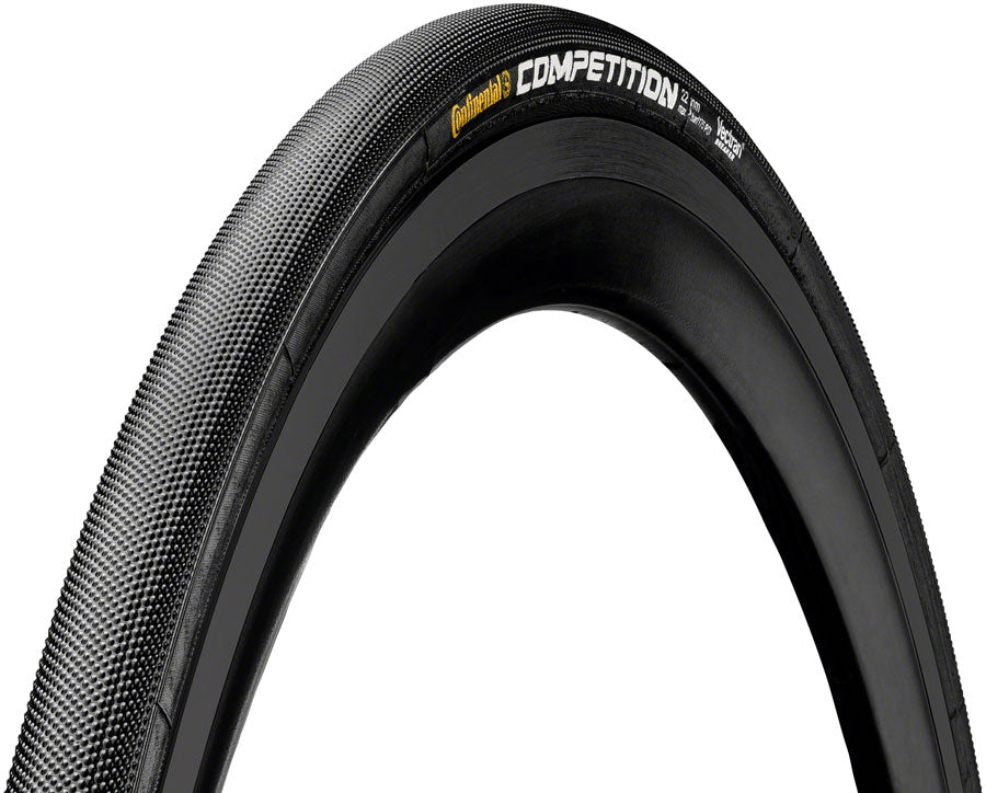 Continental Competition Tire - 700 x 22, Tubular, Folding, Black, BlackChili, Vectran Breaker