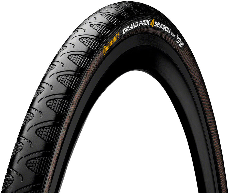 Continental Grand Prix 4-Season Tire - 700 x 32, Clincher, Folding, Black, Vectran Breaker, DuraSkin