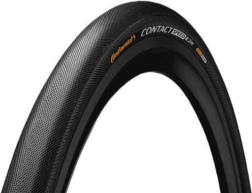 Continental Contact Speed Tire - 26 x 1.60, Clincher, Wire, Black/Reflex, SafetySystem Breaker, E25