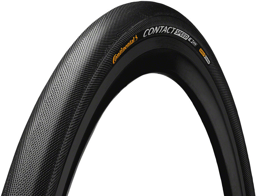 Continental Contact Speed Tire - 20 x 1.10, Clincher, Wire, Black, SafetySystem Breaker, E25