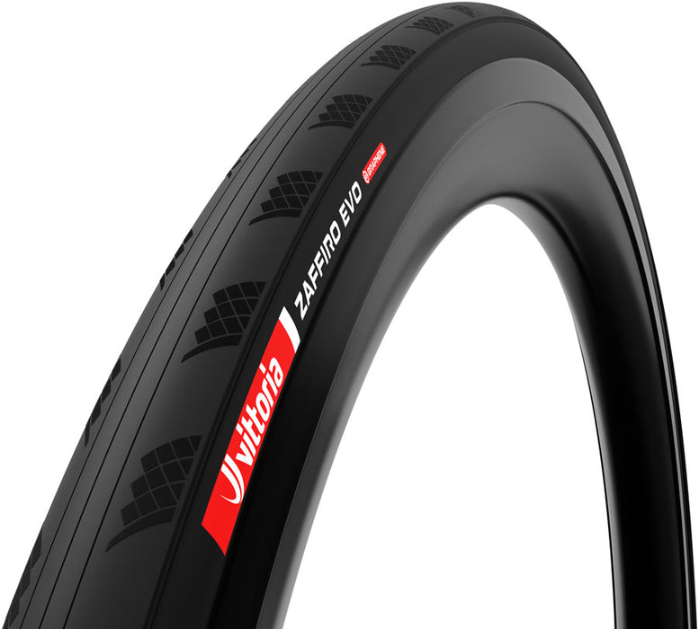 Vittoria Zaffiro EVO V Tire - 700 x 28, Clincher, Folding, Black, 1C Graphene, G2.0
