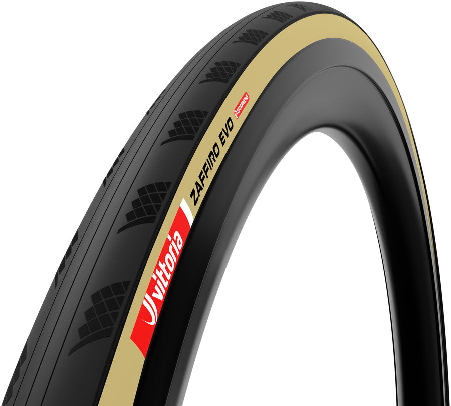 Vittoria Zaffiro Evo V G2.0 Tire, 700x25, Tan/Black