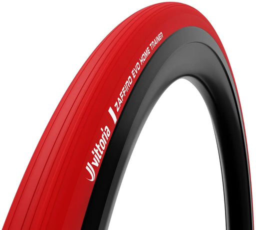 Vittoria Zaffiro EVO Home Trainer Tire - 700 x 35, Clincher, Folding, Red, 1C