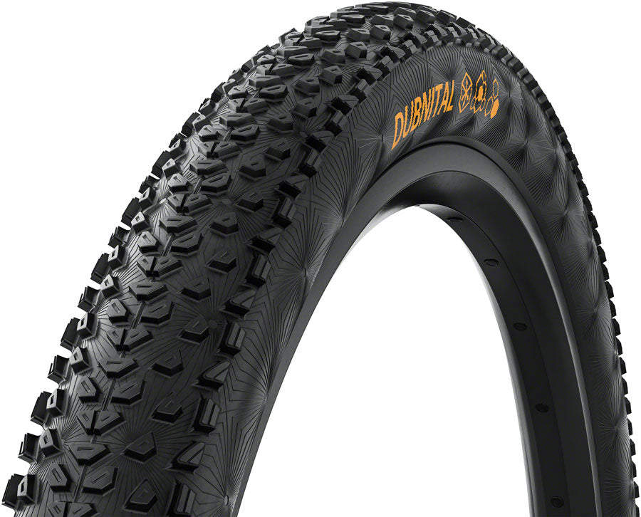 Continental Dubnital Tire - 29 x 2.00 / 700 x 50, Tubeless, Folding, Black, Rapid, Trail Casing, E25