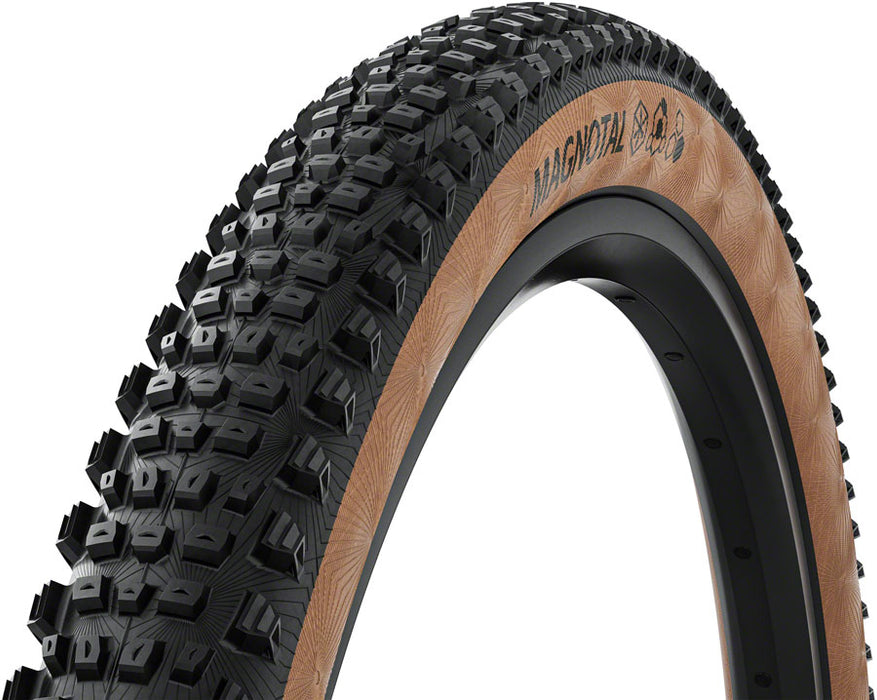 Continental Magnotal Tire - 27.5 x 2.40, Tubeless, Folding, Black/Transparent, Grip, Trail Casing, E25