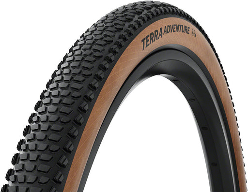 Continental Terra Adventure Tire - 700 x 50, Tubeless, Folding, Black/Transparent, Grip, Trail Casing, E25