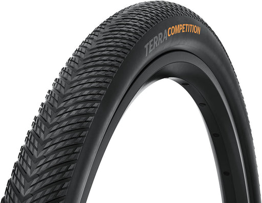 Continental Terra Competition Tire - 700 x 40, Tubeless, Folding, Black, Grip, Trail Casing, E25