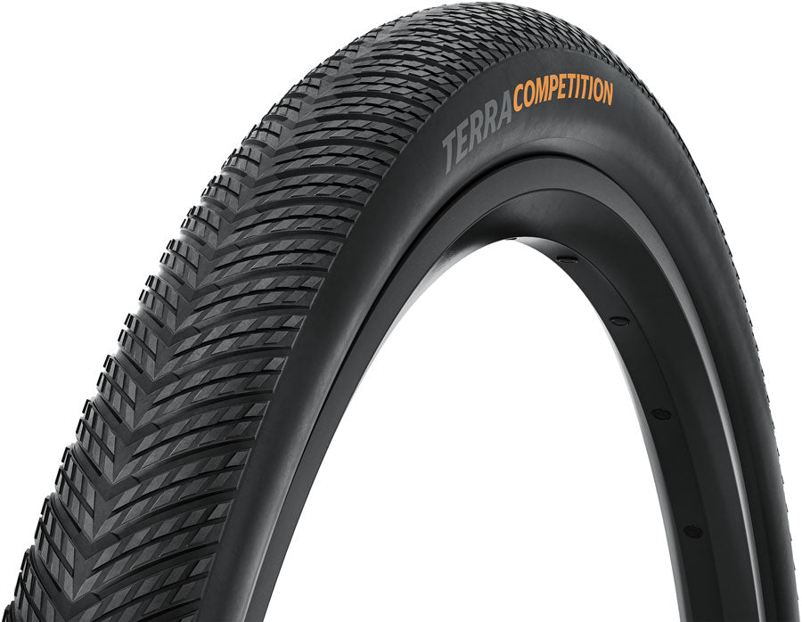 Continental Terra Competition Tire - 700 x 35, Tubeless, Folding, Black, Grip, Trail Casing, E25