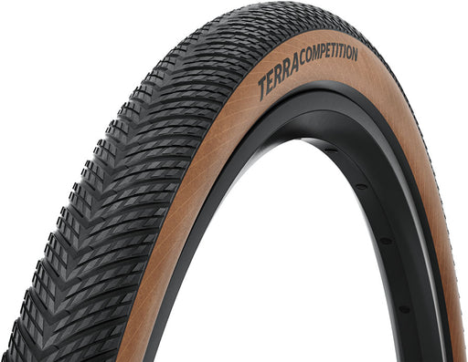 Continental Terra Competition Tire - 700 x 45, Tubeless, Folding, Black/Transparent, Grip, Trail Casing, E25