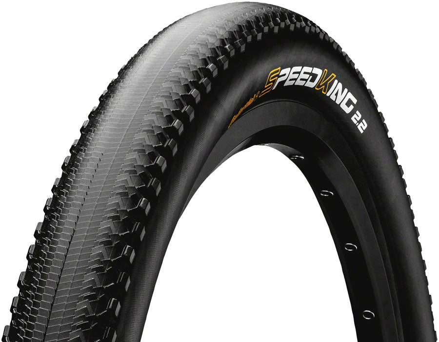 Continental Speed King Tire - 26 x 2.20, Clincher, Folding, Black, BlackChili, RaceSport, E25
