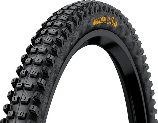 Continental Argotal Tire - 27.5 x 2.40, Tubeless, Folding, Black, SuperSoft, Enduro Casing, E25