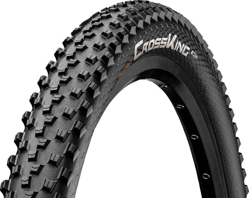 Continental Cross King Tire - 27.5 x 2.30, Clincher, Wire, Black, E25
