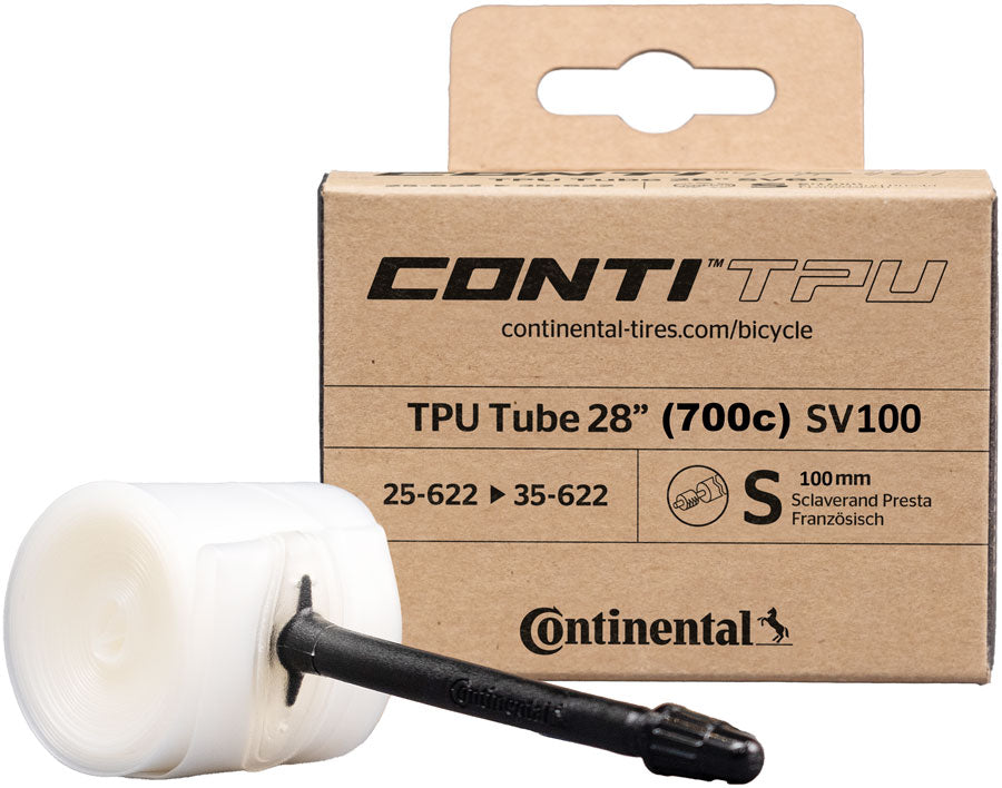 Continental TPU Tube - 700 x 25 - 35 / 29 x 1.0 - 1.4, 100mm Presta Valve