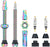 Wolf Tooth Tubeless Valve Stem Kit - 60 mm, Rainbow