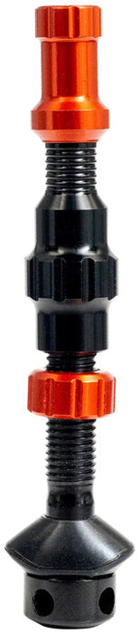 Stan's Tubeless Valve Color Kit, Pair, Orange
