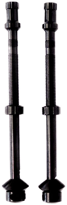 Stan's Universal+ Presta Valves, Deep 65, Pair, Blk
