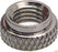 Panaracer Schrader/Presta Valve Nut, Fits on Presta Valve Stem , Bag/10