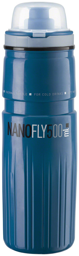Elite Nanofly Insulated Water Bottle - 500ml, Blue