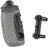 Fidlock TWIST Deluxe Water Bottle Cage Set - Universal  Base Mount, Strap On, 450ml, Smoke