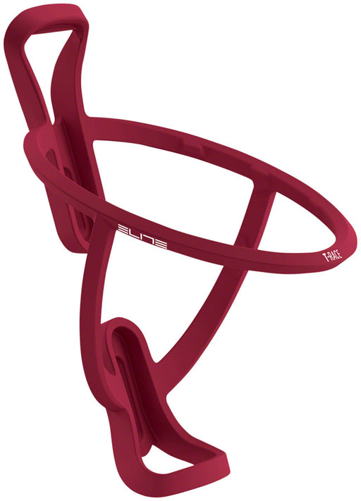 Elite T-Race  Water Bottle Cage - Soft Touch, Amaranth/Red