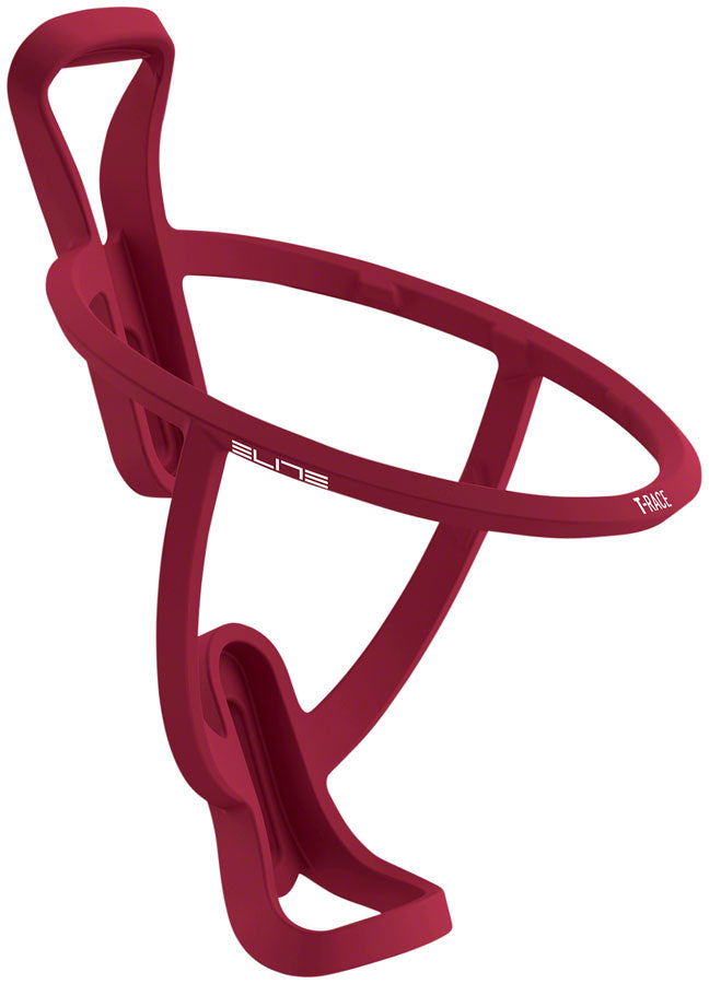 Elite T-Race  Water Bottle Cage - Soft Touch, Amaranth/Red
