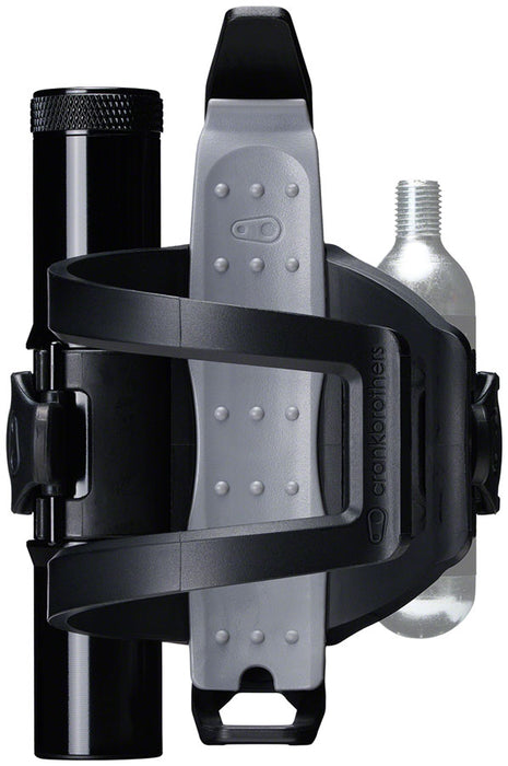 Crankbrothers S.O.S BC18 Bottle Cage Kit, Black