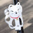 Portland Design Works The Lucky Cat cage bottle cage, white