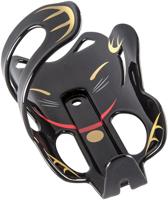 Portland Design Works The Lucky Cat cage bottle cage, black