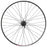 Quality Wheels TK535/Deore Rear Wheel - 700, QR x 135mm, 6-Bolt Disc, Rim Brake, HG 10, Black, Clincher, 36H