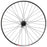 Quality Wheels TK535/Deore Rear Wheel - 700, QR x 135mm, 6-Bolt Disc, Rim Brake, HG 10, Black, Clincher, 36H