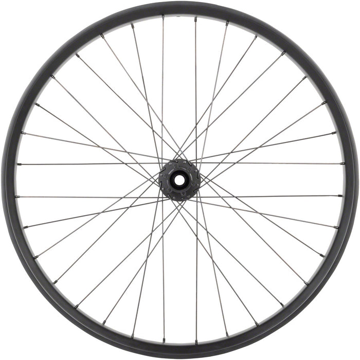 Quality Wheels Alex CF-1 Carbon Bear Pawl Front Wheel - 26" Fat, 15 x 150mm, 6-Bolt, Black, 32H