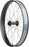 Quality Wheels Alex CF-1 Carbon Bear Pawl Front Wheel - 26" Fat, 15 x 150mm, 6-Bolt, Black, 32H