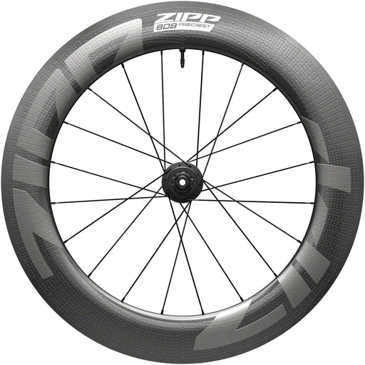 Zipp 808 Firecrest Tubeless Rear Wheel - 700, 12 x 142mm, Center-Lock, SRAM 10/11-Speed, Tubeless, Black, B1