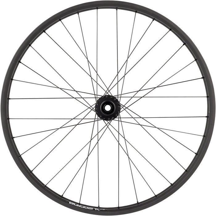 Quality Wheels Bear Pawls / Blizzerk Front Wheel - 26", 15 x 150mm, 6-Bolt, Black, 32H