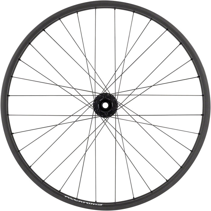 Quality Wheels Bear Pawls / Blizzerk Front Wheel - 26", 15 x 150mm, 6-Bolt, Black, 32H