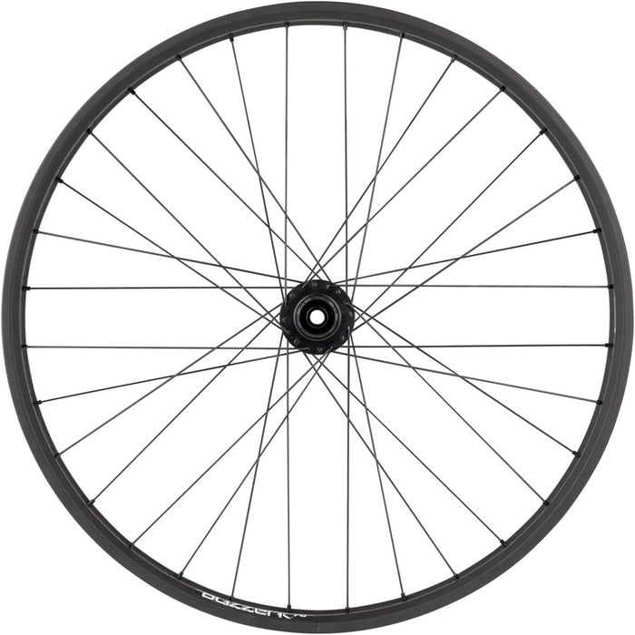 Quality Wheels Bear Pawls / Blizzerk Rear Wheel - 26" Fat, 12 x 197mm, 6-Bolt, HG 11 MTN, Black, 32H