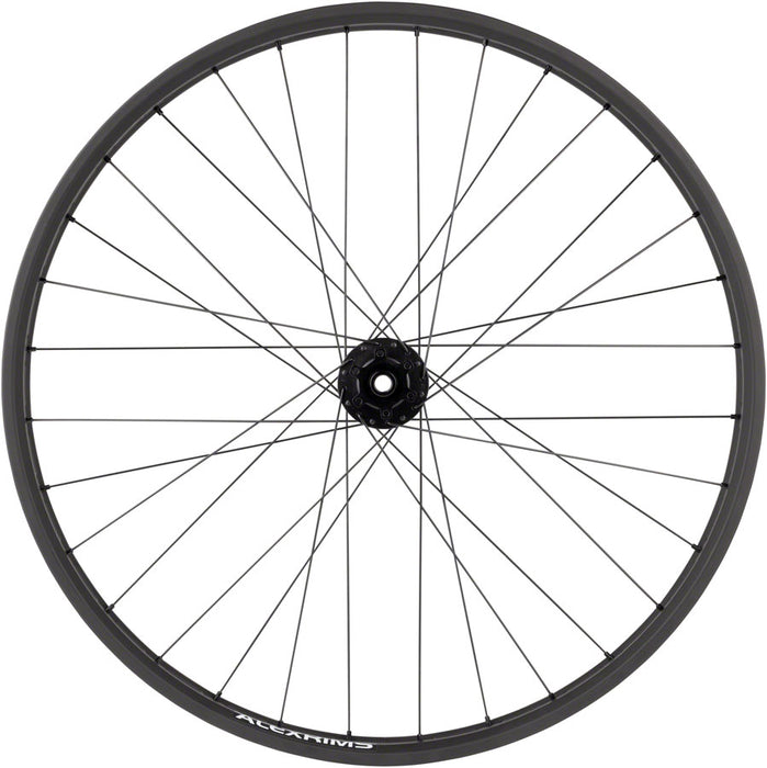 Quality Wheels Bear Pawls / Blizzerk Rear Wheel - 26" Fat, 12 x 197mm, 6-Bolt, HG 11 MTN, Black, 32H