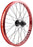 Odyssey Hazard Lite Rear Wheel - 20", 14 x 110mm, Rim Brake, Cassette, RHD/LHD, Anodized Red, Clincher