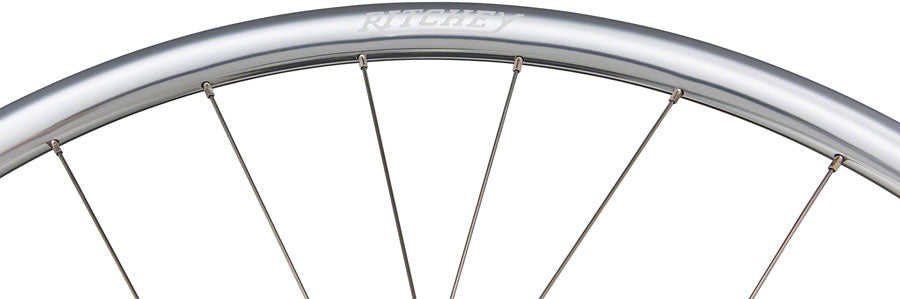 Ritchey Classic V2 Zeta Disc, 700c Wheelset (HG) 12x100/142 Si