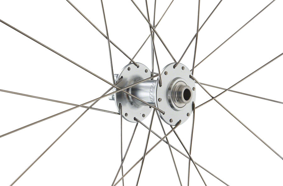 Ritchey Classic V2 Zeta Disc, 700c Wheelset (HG) 12x100/142 Si