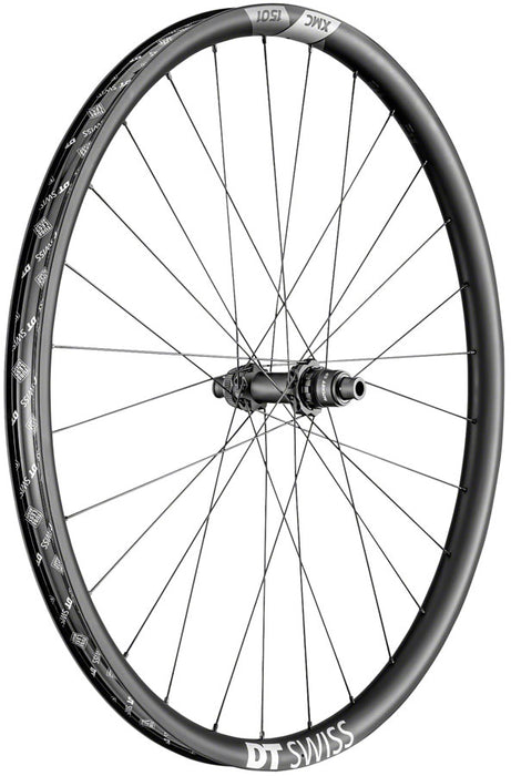 DT Swiss XMC 1501 SPLINE ONE  Rear Wheel - 29", 12 x 157mm, Center-Lock/6-Bolt, XD / Microspline, Black