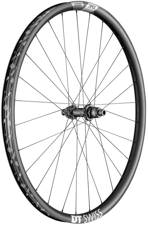 DT Swiss XMC 1501 SPLINE ONE  Rear Wheel - 29", 12 x 157mm, Center-Lock/6-Bolt, XD / Microspline, Black