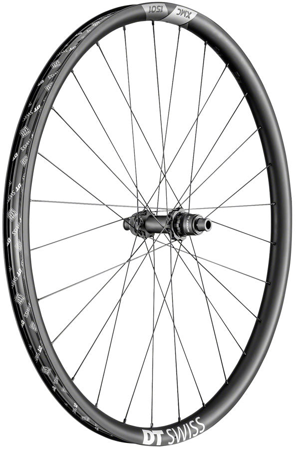 DT Swiss XMC 1501 SPLINE ONE  Rear Wheel - 29", 12 x 157mm, Center-Lock/6-Bolt, XD / Microspline, Black