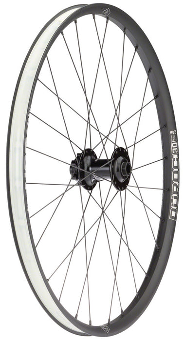 SunRingle Duroc 30 Expert 24" Front 100x15/9QR Wheel - Black