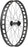 Quality Wheels Blizzerk Front Wheel - 27.5", 15 x 150mm, 6-Bolt, Black, 32H