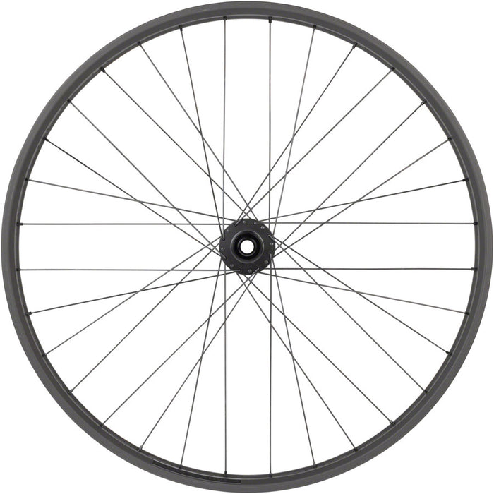 Quality Wheels Blizzerk Front Wheel - 27.5", 15 x 150mm, 6-Bolt, Black, 32H