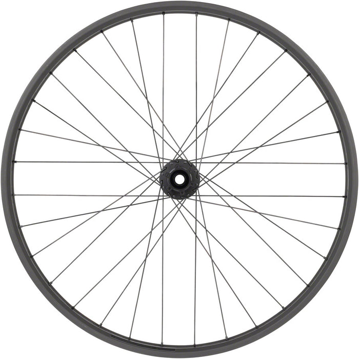 Quality Wheels Blizzerk Front Wheel - 27.5", 15 x 150mm, 6-Bolt, Black, 32H