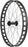 Quality Wheels Blizzerk Front Wheel - 27.5", 15 x 150mm, 6-Bolt, Black, 32H