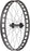 Quality Wheels Blizzerk Rear Wheel - 27.5", 12 x 197mm, 6-Bolt, HG 11 MTN, Black, 32H