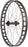 Quality Wheels Blizzerk Rear Wheel - 27.5", 12 x 197mm, 6-Bolt, HG 11 MTN, Black, 32H